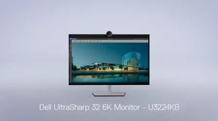 Dell introduced a professional UltraSharp 32 6K monitor, which will compete with Apple ProDisplay XDR