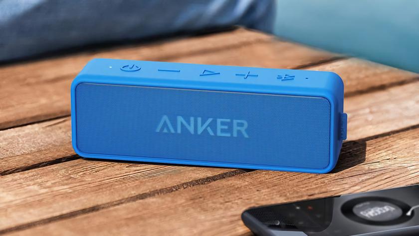 Haut-parleur sans fil 12 watts Anker Soundcore 2 avec protection IPX7 et jusqu'à 24 heures d'autonomie en vente sur Amazon à un prix spécial