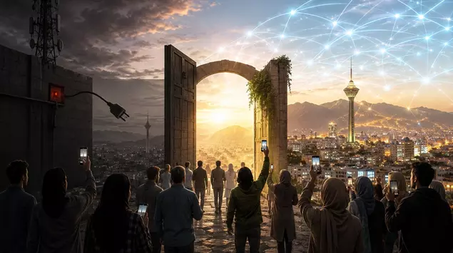 Iran's 88-Day Internet Blackout Ends — ...