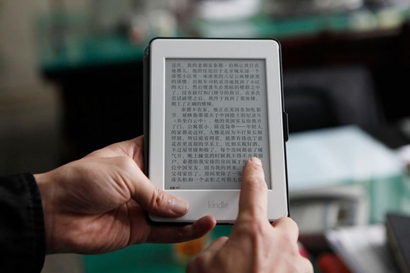 Amazon to stop selling Kindle e-books in China
