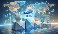 Samsung снова на коне: как корейцы обошли Apple на фоне глобального падения рынка