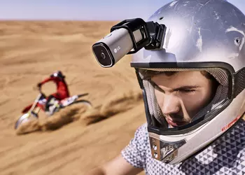 Экшн-камера LG Action Cam LTE с мобильным модулем и возможностью стриминга