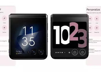 AMOLED-дисплей на 120 Гц, чип Snapdragon 8+ Gen 1, до 12 ГБ ОЗУ и двойная камера: в интернете появились характеристики Motorola Razr 40 Ultra