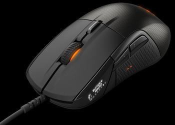 SteelSeries Rival 700: первая игровая мышь с OLED-дисплеем и тактильной отдачей