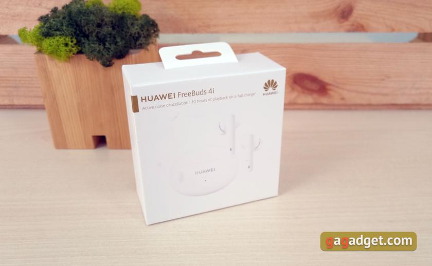 Huawei FreeBuds 4i Review: best TWS Noise Canceling Headphones for 90 Euro-2