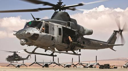 De VS heeft een nieuwe lichting UH-1Y Venom gevechtshelikopters overgedragen aan Tsjechië.