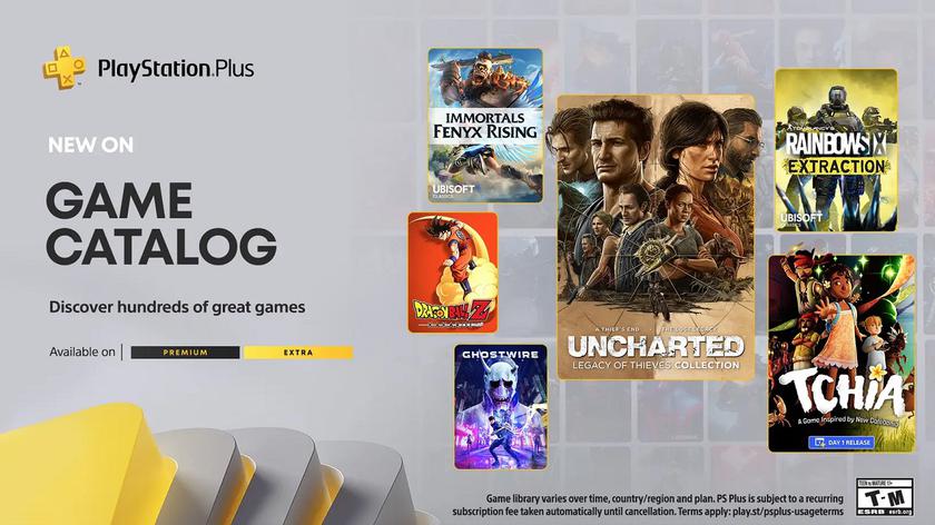 Sony представила подборку бесплатных игр на март для подписчиков PS Plus Premium и PS Plus Extra. Геймеров ожидает отличное предложение!