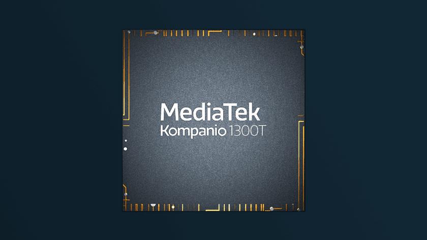 MediaTek представила Kompanio 1300T: специальная версия чипа MediaTek Dimensity 1200 для ноутбуков и планшетов