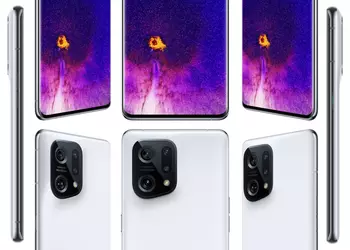 An insider showed what the OPPO Find X5 smartphone will look like