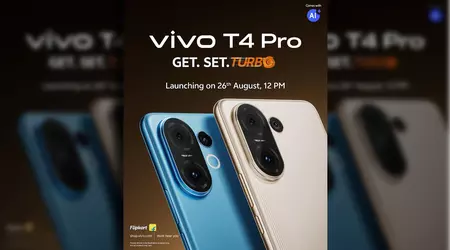 Тизер Vivo T4 Pro 5G — підтверджена дата анонсу і де-які характеристики