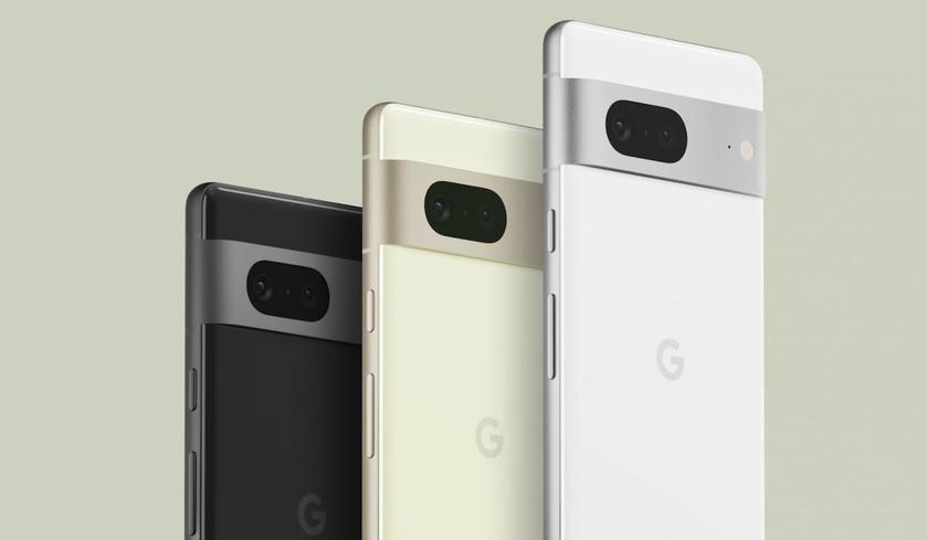 Google Pixel 7 - old design and minimum updates for the price from $599