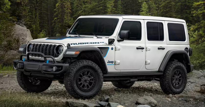 Jeep Wrangler 4xe