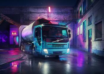 Volvo FE Electric: стильный электромусоровоз с запасом хода от 200 км и мощностью 354 л.с.