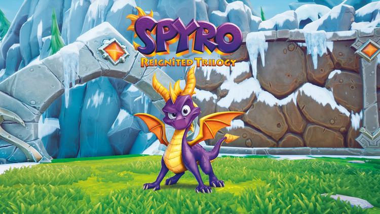 Microsoft surprise: Spyro Reignited Trilogy remaster ...