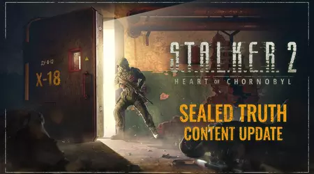 STALKER 2 отримав контентне оновлення Sealed Truth з горор-місією з дослідження лабораторії X-18