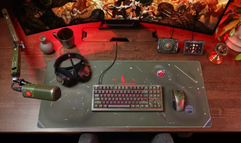 Reviving DOOM: A Journey Through Vintage Tech Glory