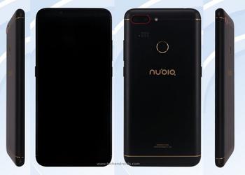 Неизвестный смартфон Nubia NX617J показался в TENAA и Geekbench