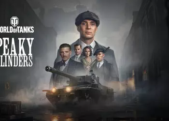 Томас Шелби стал танкистом: в World of Tanks состоится кроссовер с сериалом Peaky Blinders