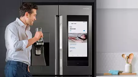 "Black Mirror" in your kitchen: Samsung's premium fridges have started showing adverts