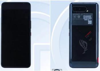 TENAA раскрыла дизайн и характеристики нового игрового смартфона ASUS ROG Phone