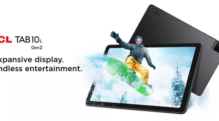TCL Tab 10L Gen2 - a budget tablet with Android 13 and stylus support priced from €109