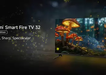 Xiaomi представила новую версию Redmi Smart Fire TV 32 с Fire OS 7 на борту и ценой $143