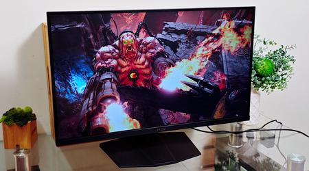 MSI MPG 274URF QD review: 27-inch gaming monitor with 4K resolution and 160Hz frequency