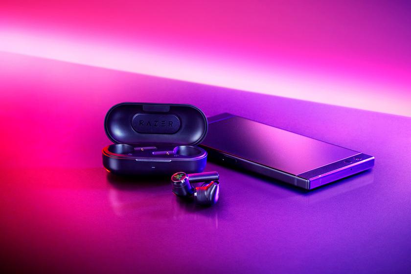 Razer выпустила беспроводные наушники Hammerhead True Wireless за $100