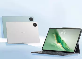 Три цвета, двойная камера и поддержка чехла-клавиатуры: Honor показала внешний вид MagicPad 2 до анонса