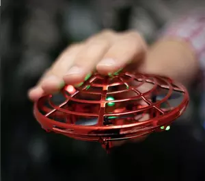 Force1 Scoot LED Hand Operated Drone