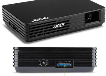 Выпущен компактный пико-проектор Acer C120