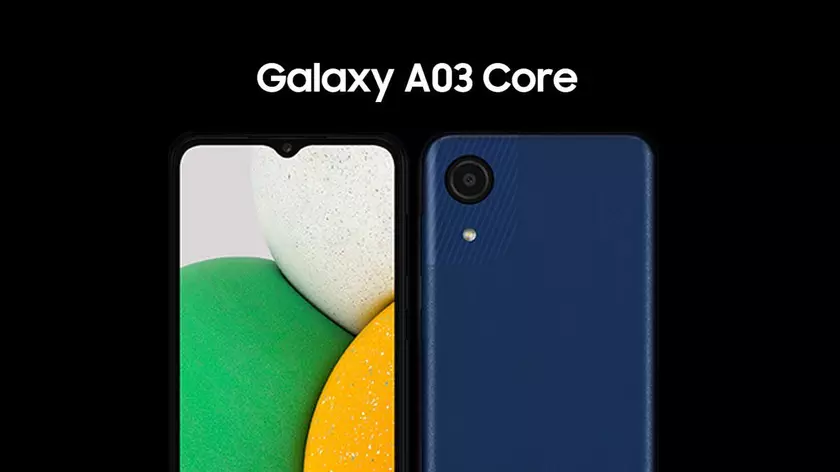 Samsung Galaxy A03 Core: ультрабюджетник с процессором Unisoc SC9863A, двумя камерами и батареей на 5000 мАч