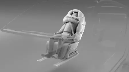 Мінівен Luxeed V9 отримає унікальну подушку безпеки з захистом голови