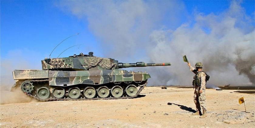 Испания в ближайшие дни начнёт передавать Украине танки Leopard 2А4