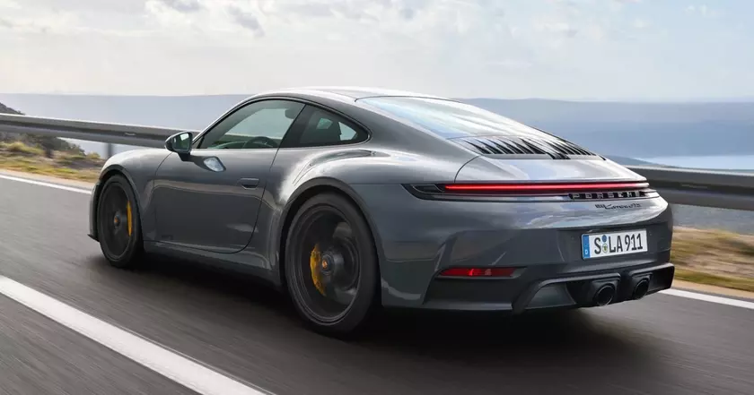 Porsche hybrid engine