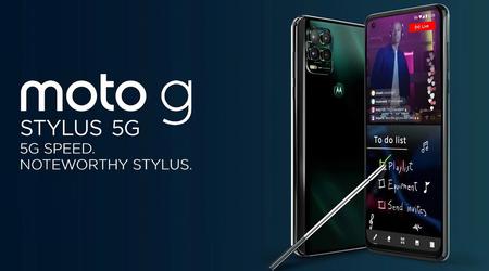 Moto G Stylus 5G (2021) z układem Snapdragon 480, aparatem 48 MP i rysikiem w sprzedaży na Amazon za 200 dolarów taniej