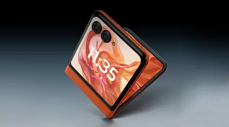 Motorola unveils Razr 50 clamshell with MediaTek Dimensity 7300X chip, 50MP camera and IPX8 protection in Ukraine