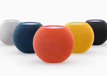 Умная колонка Apple HomePod mini заиграет новыми красками в ноябре