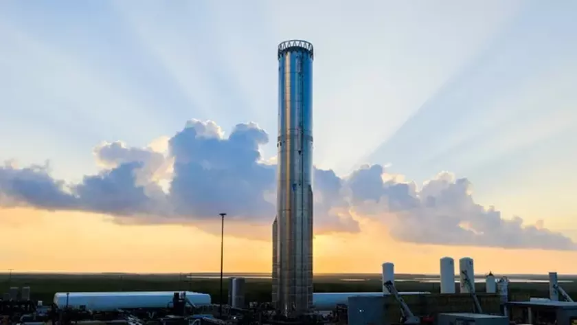 Starship test explosion