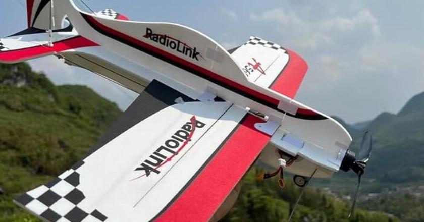 Radiolink A560 3D aereo rc per principianti