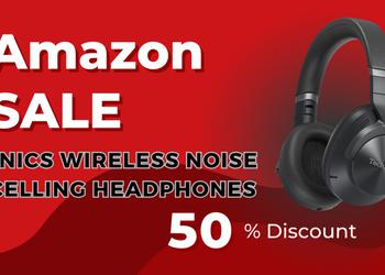 Great Opportunity to Save $175 on Technics Wireless Noise Cancelling Headphones!