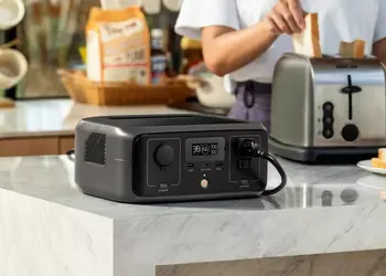 В Украине начались продажи EcoFlow RIVER 3: 245 Вт/ч и быстрая зарядка за 12 000 гривен