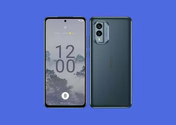 Nokia X30 5G начали продавать в Европе: смартфон с экраном на 90 Гц, чипом Snapdragon 695, камерой на 50 МП и защитой IP67