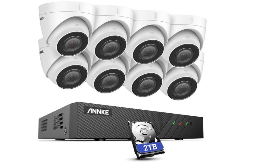 ANNKE H500 poe camera system