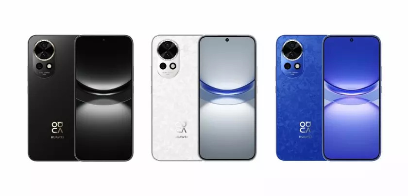 Huawei Nova 12: OLED-дисплей на 120 Гц, чип Kirin 8000, зарядка на 100 Вт и камера на 50 МП за $420