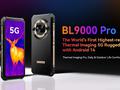 Blackview BL9000 Pro: ударопрочный смартфон с чипом MediaTek Dimensity 8020, батареей на 8800 мАч и тепловизором FLIR по специальной цене