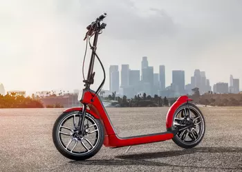 Mini CitySurfer: складной электроскутер по версии BMW