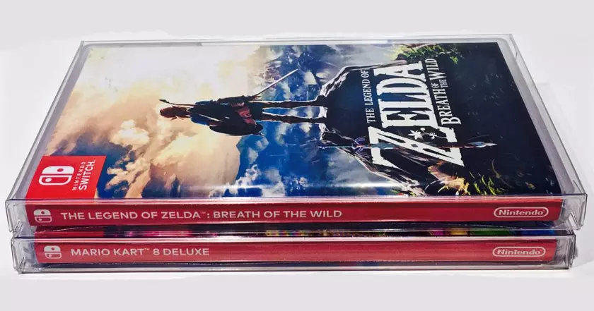 Зачем Nintendo Switch могут понадобиться диски?