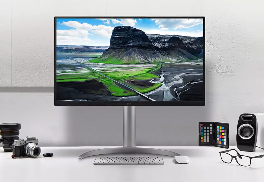 LG UltraFine 27UQ850V: 4K-монитор с 27-дюймовым экраном IPS Black и поддержкой USB-C с Power Delivery на 90 Вт
