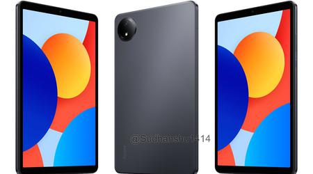Xiaomi is preparing to release Redmi Pad SE 8.7 with MediaTek Helio G99 chip and 6650 mAh battery